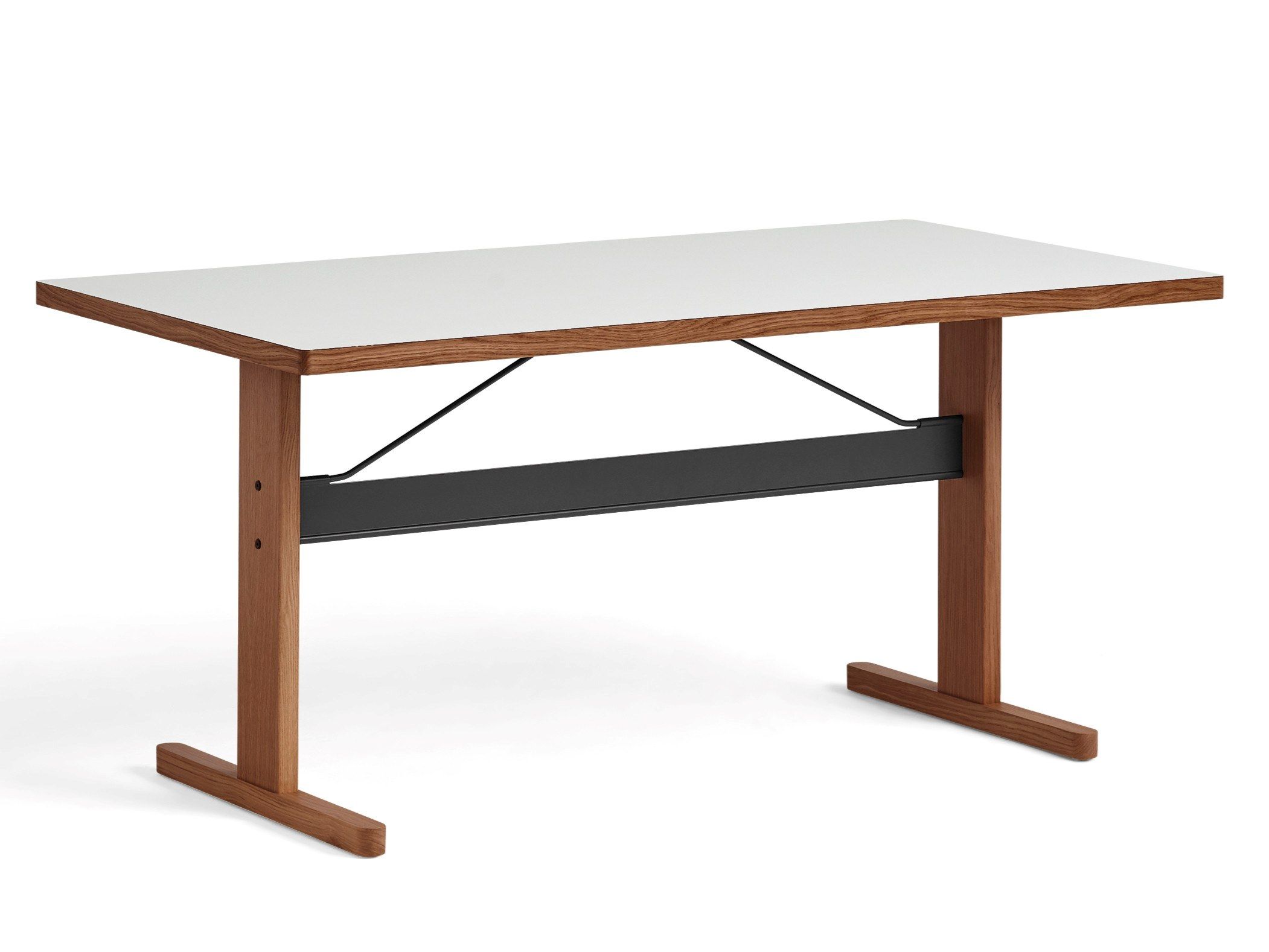 Прямоугольный ламинированный стол Hay подиумы ARCH-00077883 - Вид №1