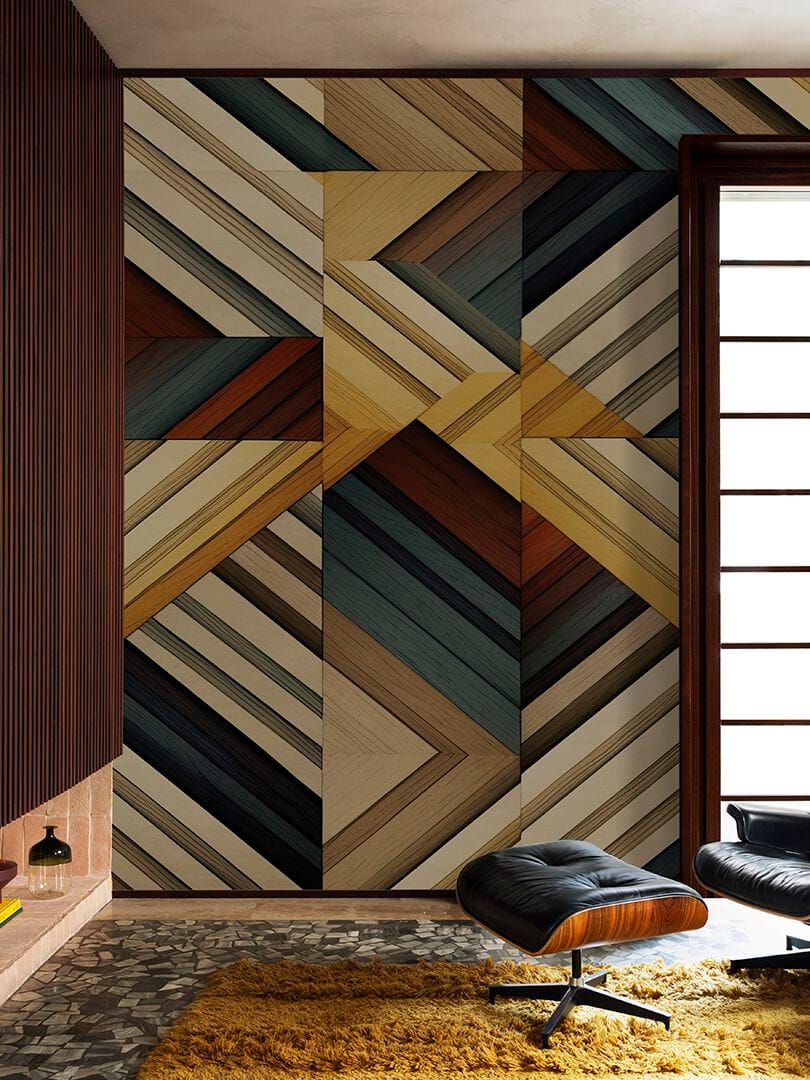 Обои с поддержкой d. ecodura™ Wall&decò Современные обои 2024 ARCH-00046207 - Вид №1