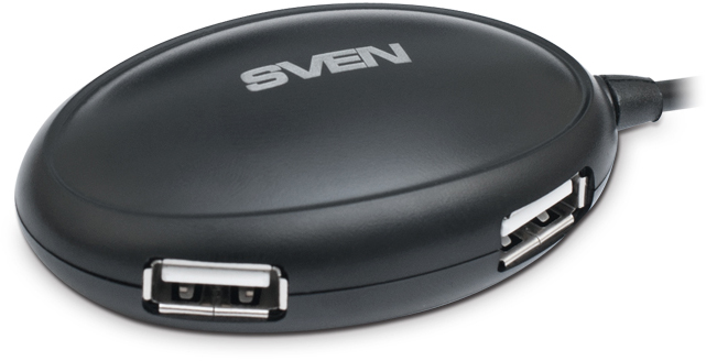 SV-012830 Usb-концентратор hb-401, black Sven Santreyd 