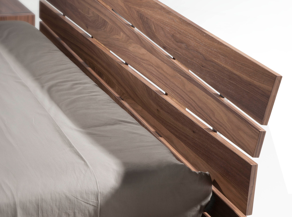 071053 Кровать CPM3823 орех Angel Cerda  - Вид №1