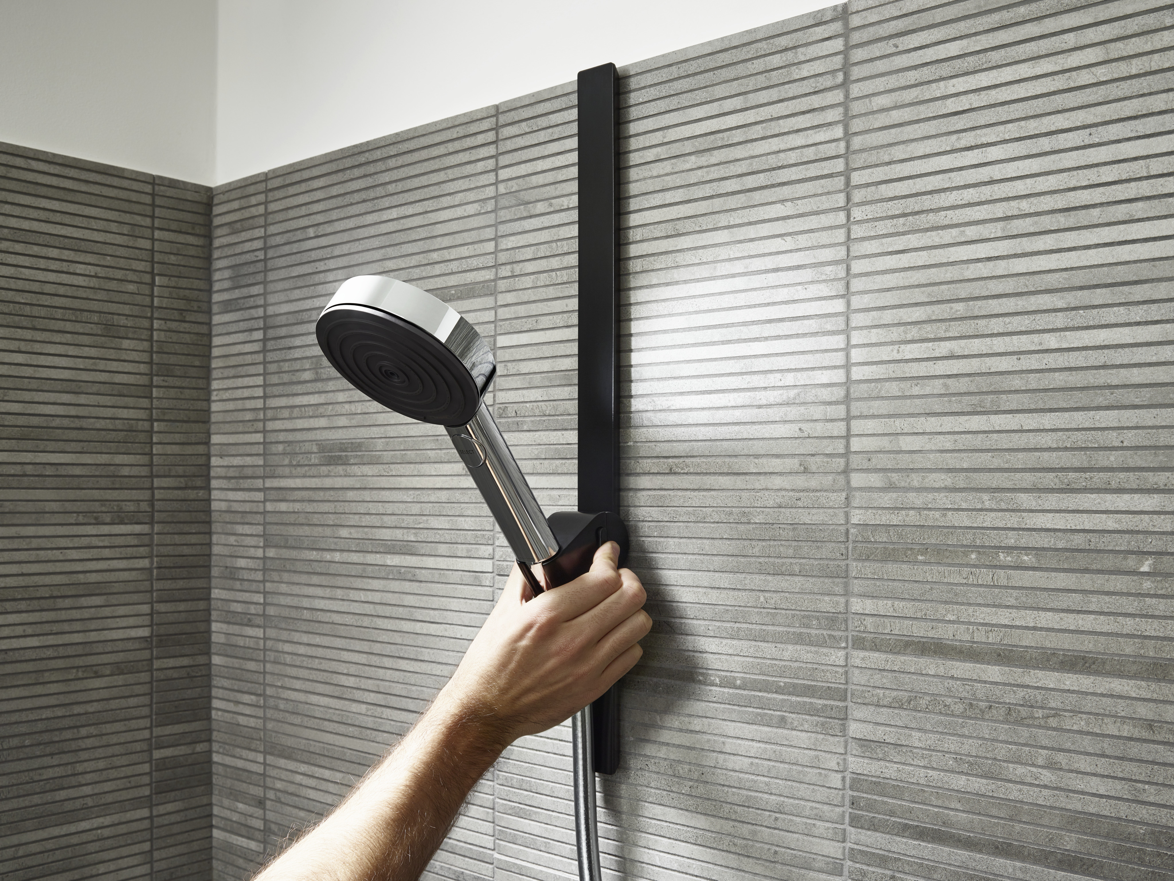 27902670 WallStoris Настенная штанга 50 см Hansgrohe  - Вид №1