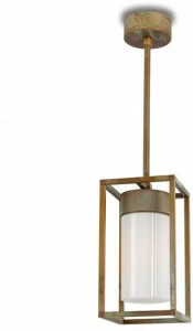 Moretti Luce Подвесной светильник для уличного освещения из латуни Cubic