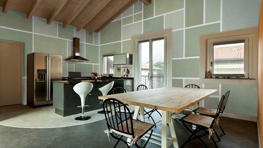 GLAMORA Виниловые обои с геометрическим рисунком Impulses sun-id-1443755 - Вид №1