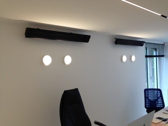 Infrared radiant heater Infralia SLIMLINE ARCH-00131468 - Вид №16