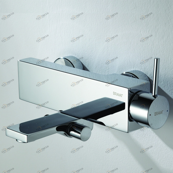 Смеситель для ванны и душа ARC F66061C-01A-ENG bravat