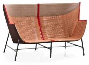 Moroso 2-местный тканевый диван