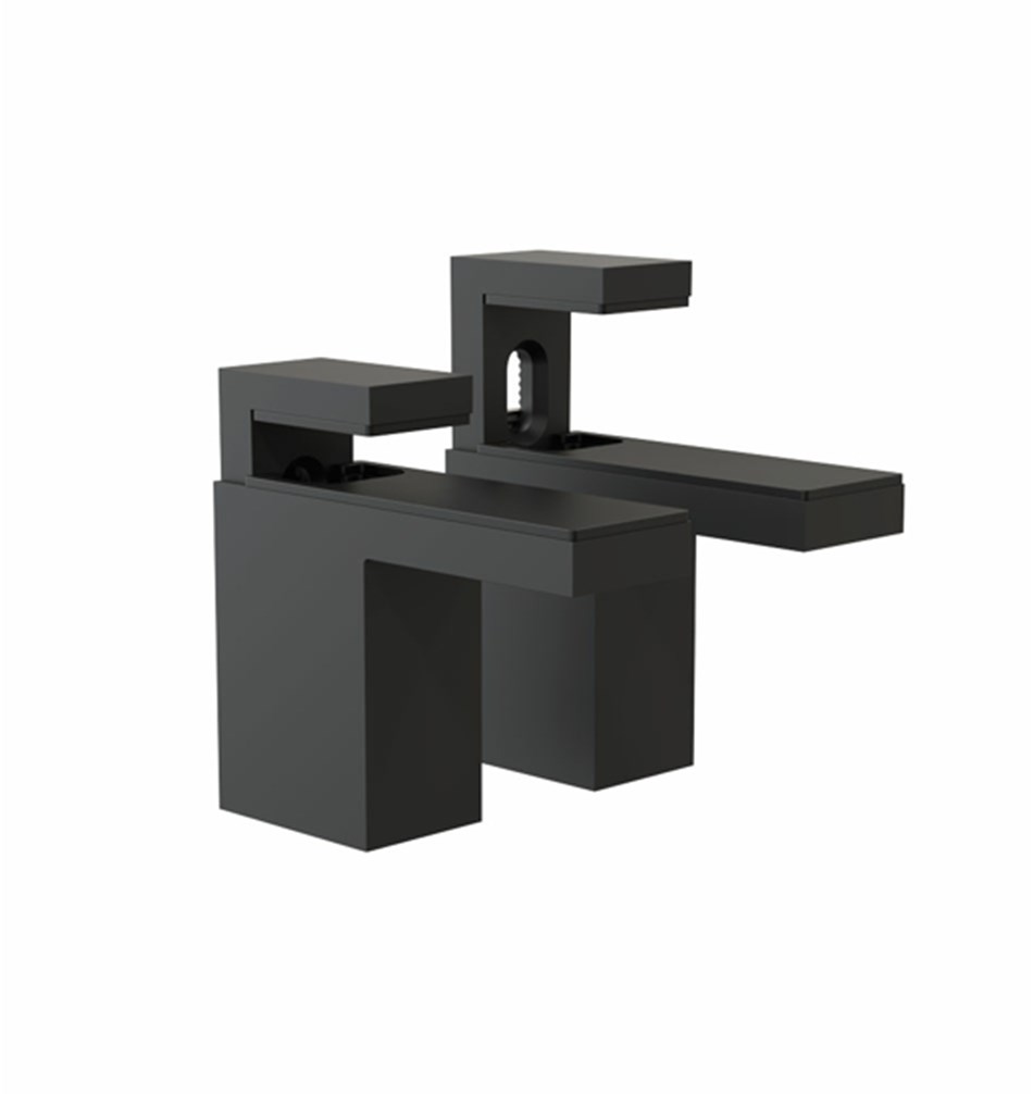 FROST Кронштейн для полки 6 » 2 шт. чернить цинк / латунь Черный Q304608075 