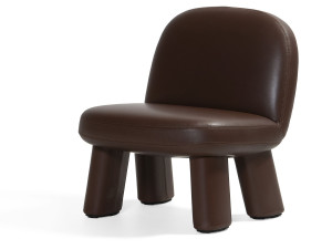 Кожаное кресло