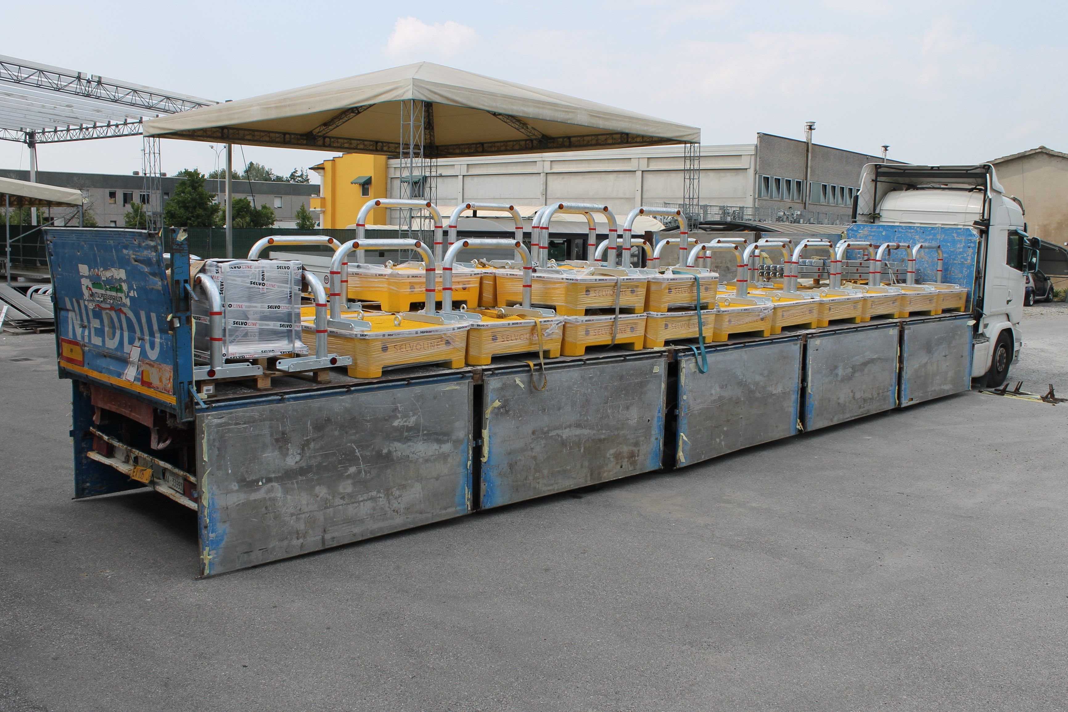 Контртеррористический барьер SELVOLINA STREET-LOCK ARCH-00150360 - Вид №20