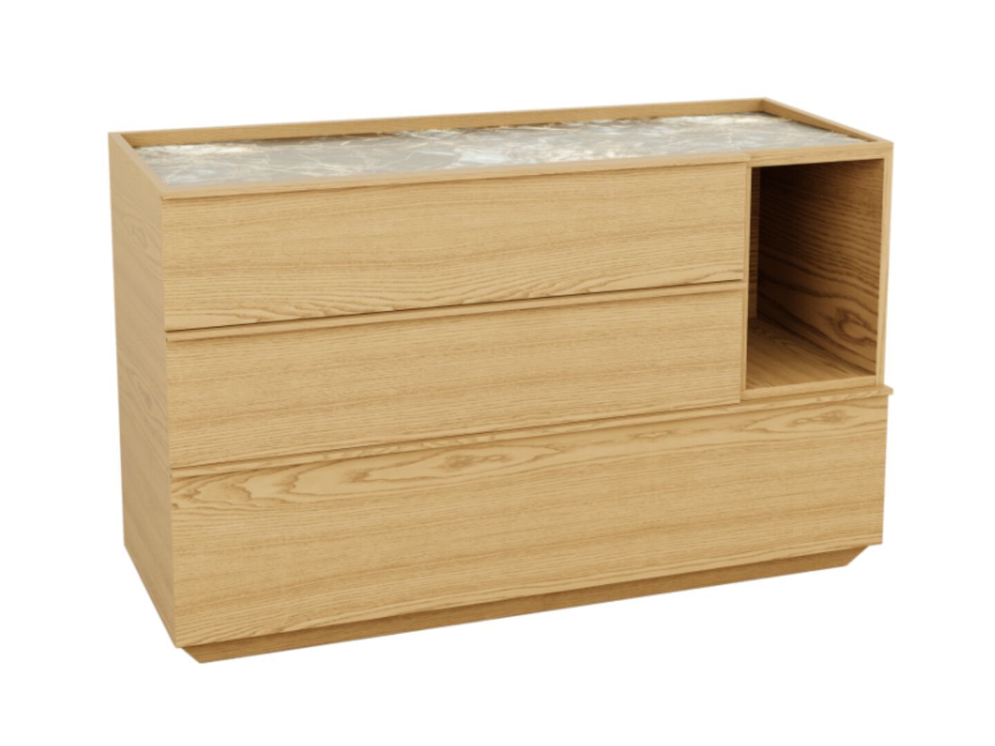 Комод из ясеня Morelato DUKE ARCH-00027497