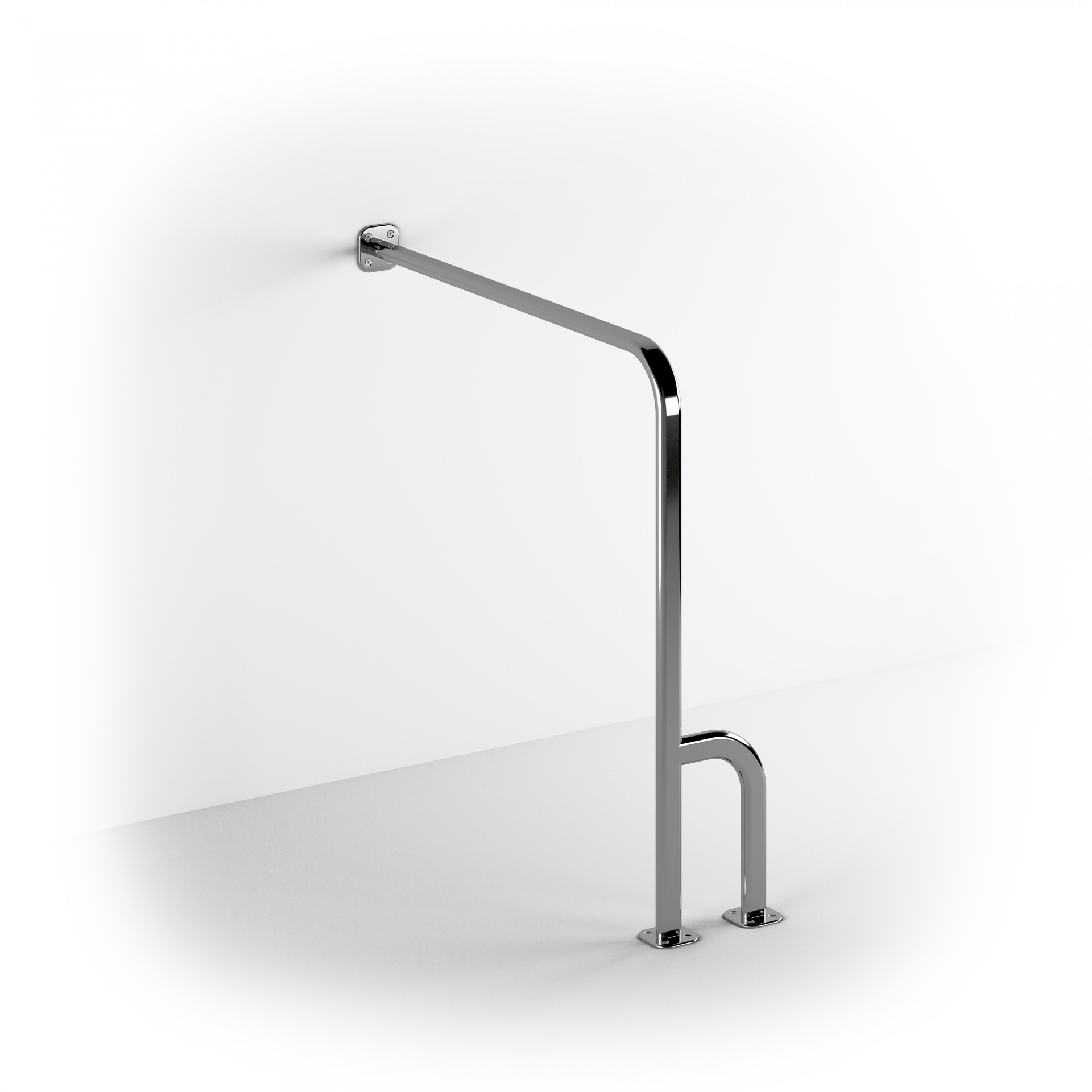 Сантехнические аксессуары WBWIP004 Bертикальный кронштейн Terma 38x20  - Вид №7