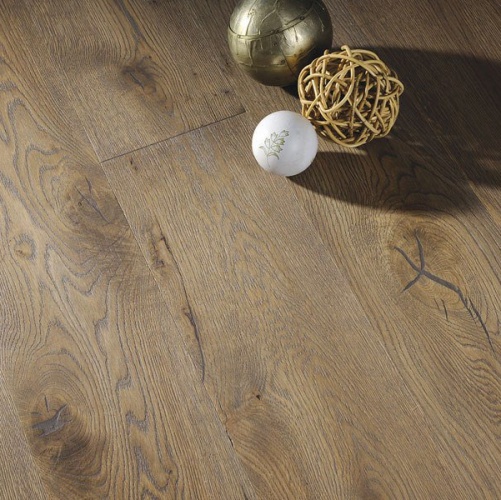 Паркетная доска Coswick Искусство и ремесло Марсель Дуб Рустик (Гладкая) 2100х190 мм 11337928 - Вид №1