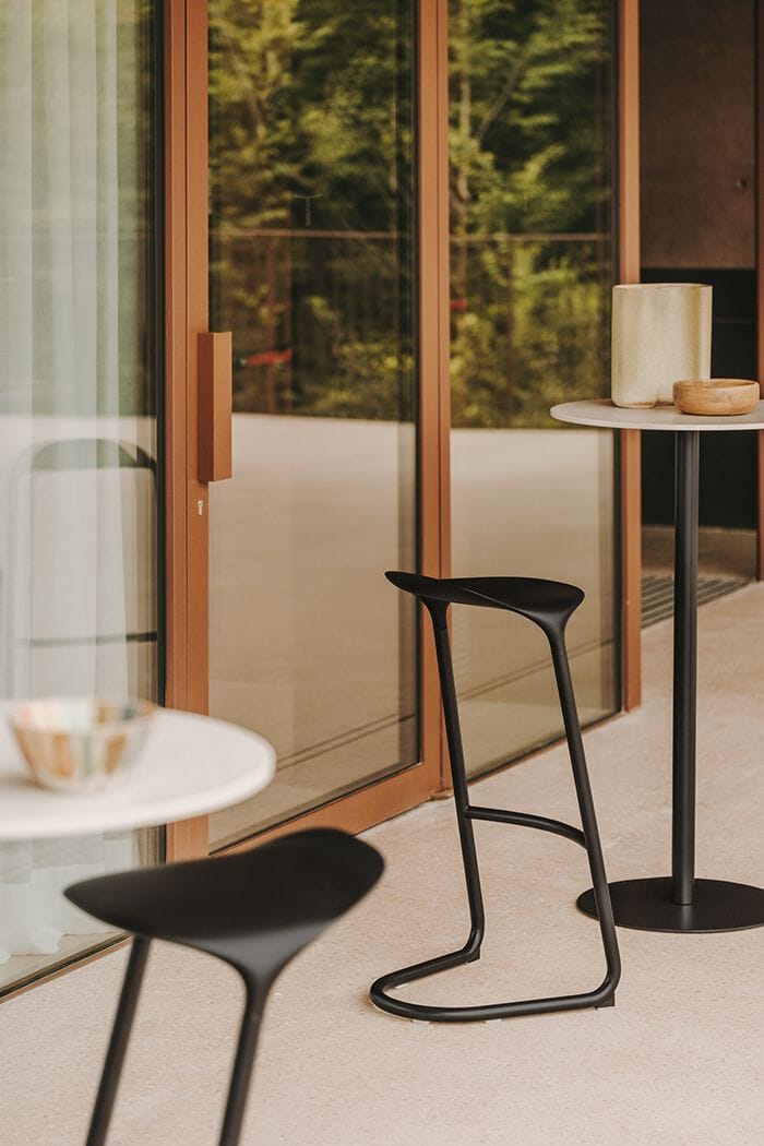 Полиуретановый садовый стул Lapalma CROSS OUTDOOR ARCH-00128490 - Вид №7