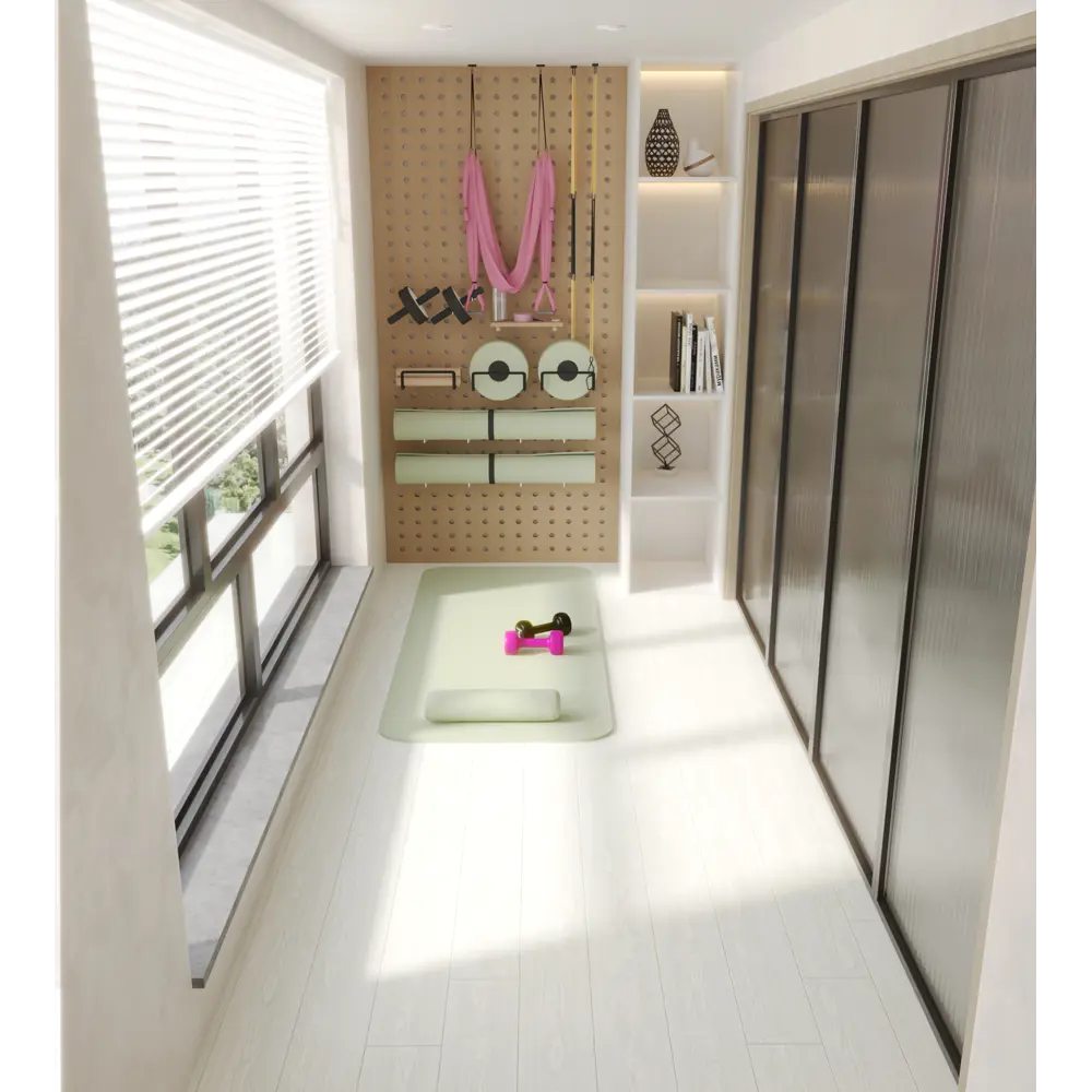 Ламинат Дуб Снежный 33 класс толщина 12 мм с фаской 1.48 м² KRONOSTEP STLM-2126116 - Вид №5