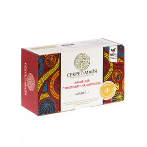 2568 Набор для приготовления шоколада Master Honey 460 г Секрет Майя