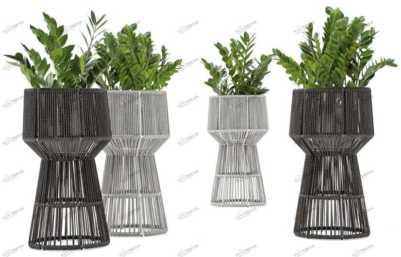 Varaschin Высокий садовый горшок из пвх  4708 