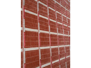 Прямоугольный ковер ручной работы из шерсти