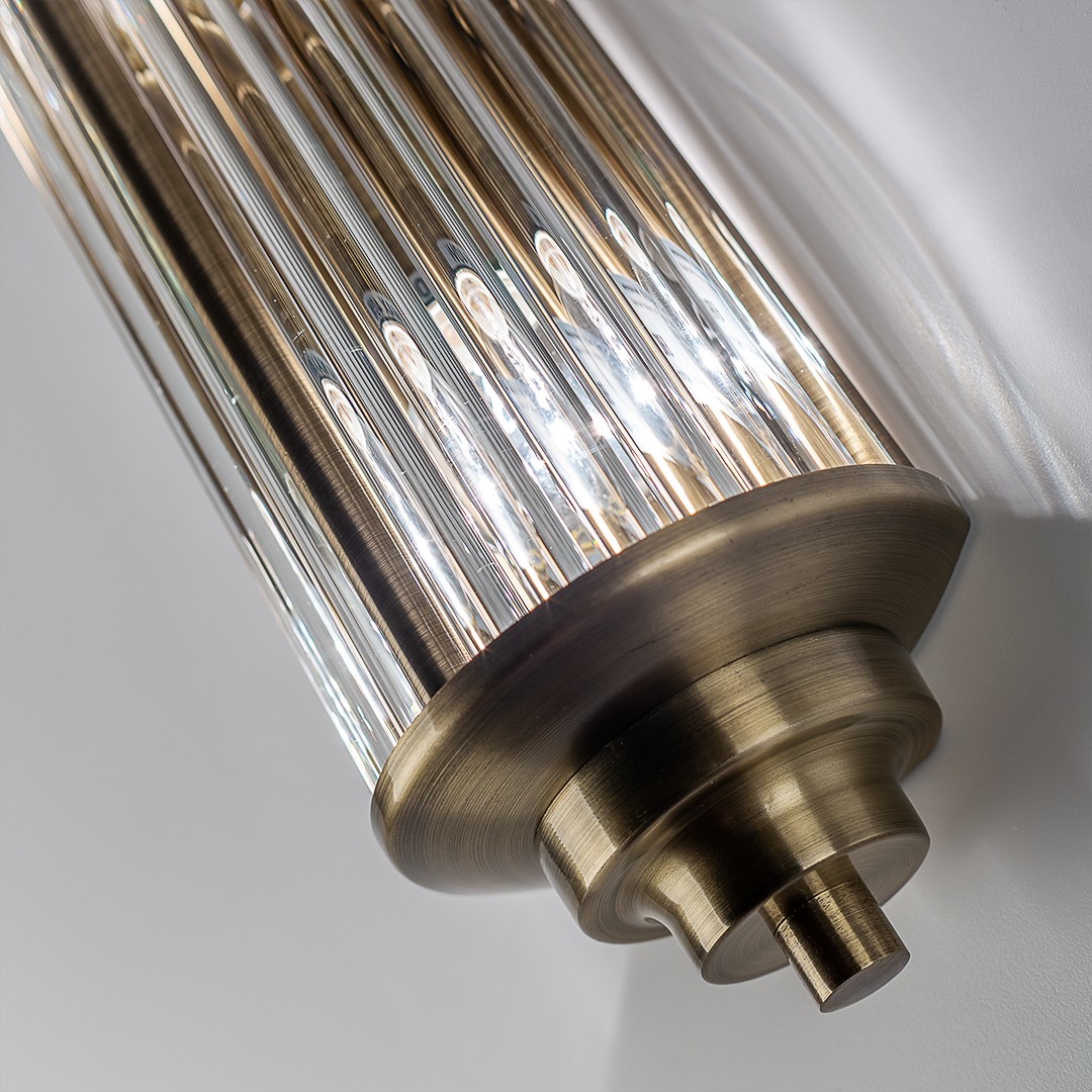 Frezia Light 1007/2 A bronze светильник настенный 119267 - Вид №2