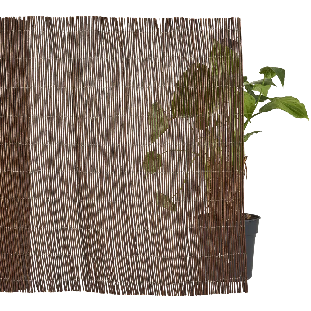 Изгородь декоративная Naterial ива 1.5x3 м коричневый STLM-2160776 - Вид №3