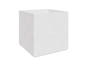 Высокая бетонная плантатор