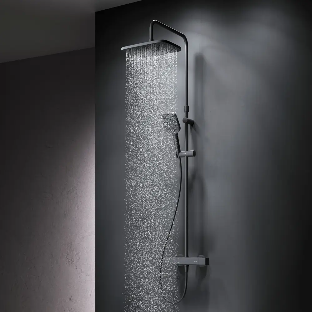 Душевая система AM.PM Flash с термостатом и 3 режимами подачи воды 89346528 STLM-1000969 - Вид №16