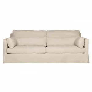 Диван Sara трехместный прямой молочный SITS ДИЗАЙНЕРСКИЕ, SARA 192328 Молочный