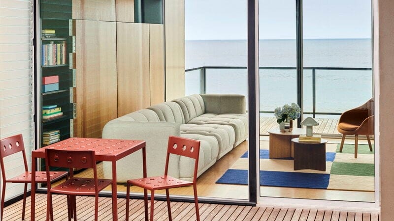 Круглый деревянный журнальный столик In Stock Hay ARCH-00115232 - Вид №2