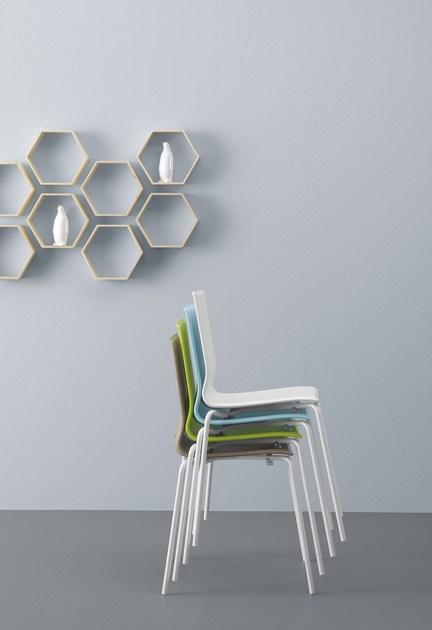 Pointhouse Штабелируемый стул из полипропилена sun-id-1430874 - Вид №1