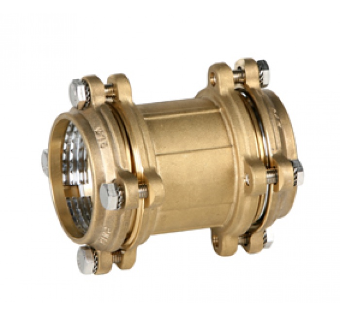 GENEBRE 0022 04 Соединитель прямой двойной муфты  - Вид №1