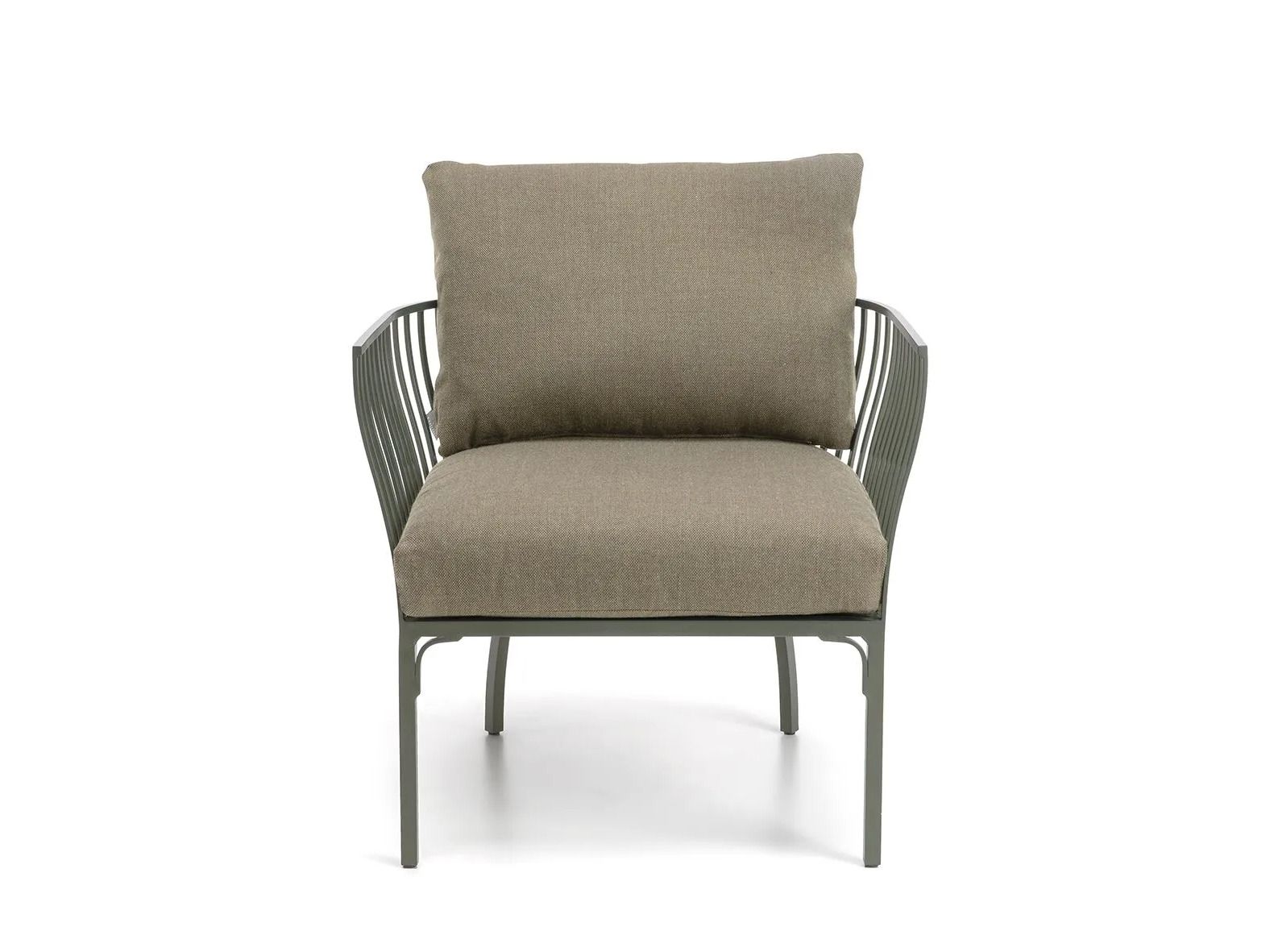 Алюминиевый садовый стул с подлокотниками Ethimo Venexia ARCH-00053190