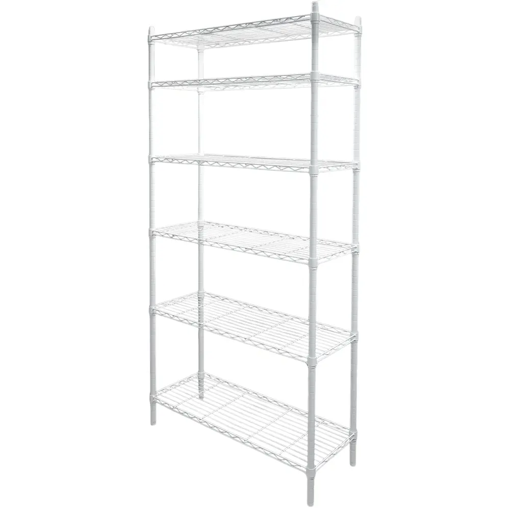 Стеллаж металлический Konsensa для эффективного хранения 90x35x180 см 89420346 STLM-1563553 - Вид №2