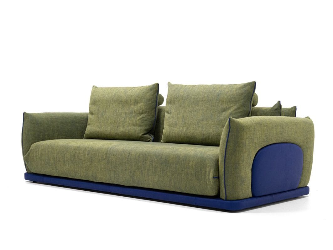 3-местный тканевый диван Egoitaliano ZAZOU ARCH-00022994