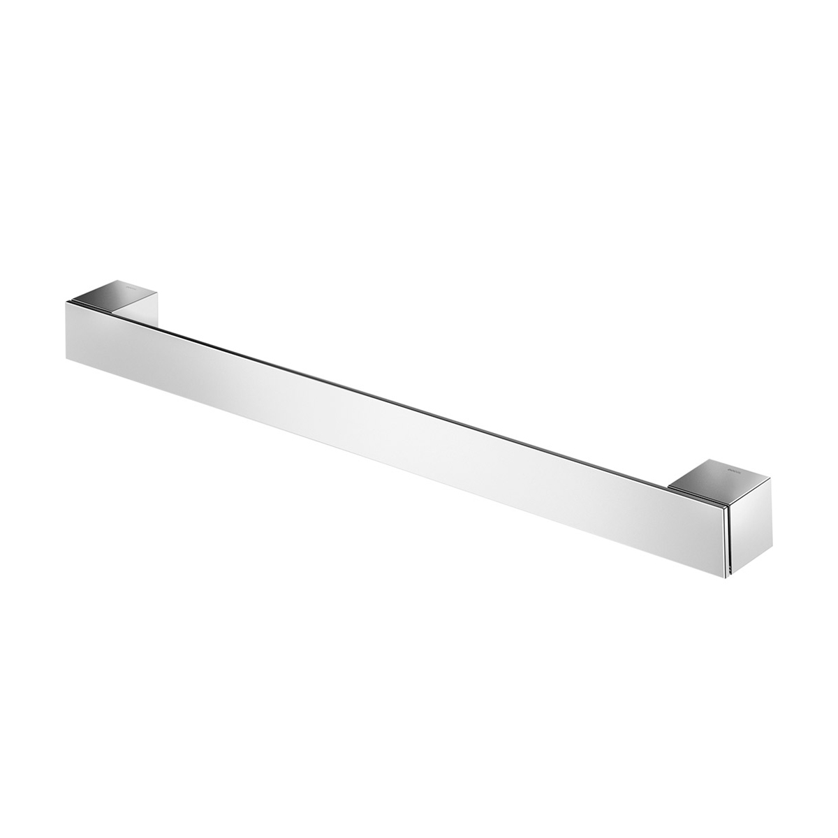 00961606 Вешалка для полотенец из полированного никеля 500 мм Docol MINIMA