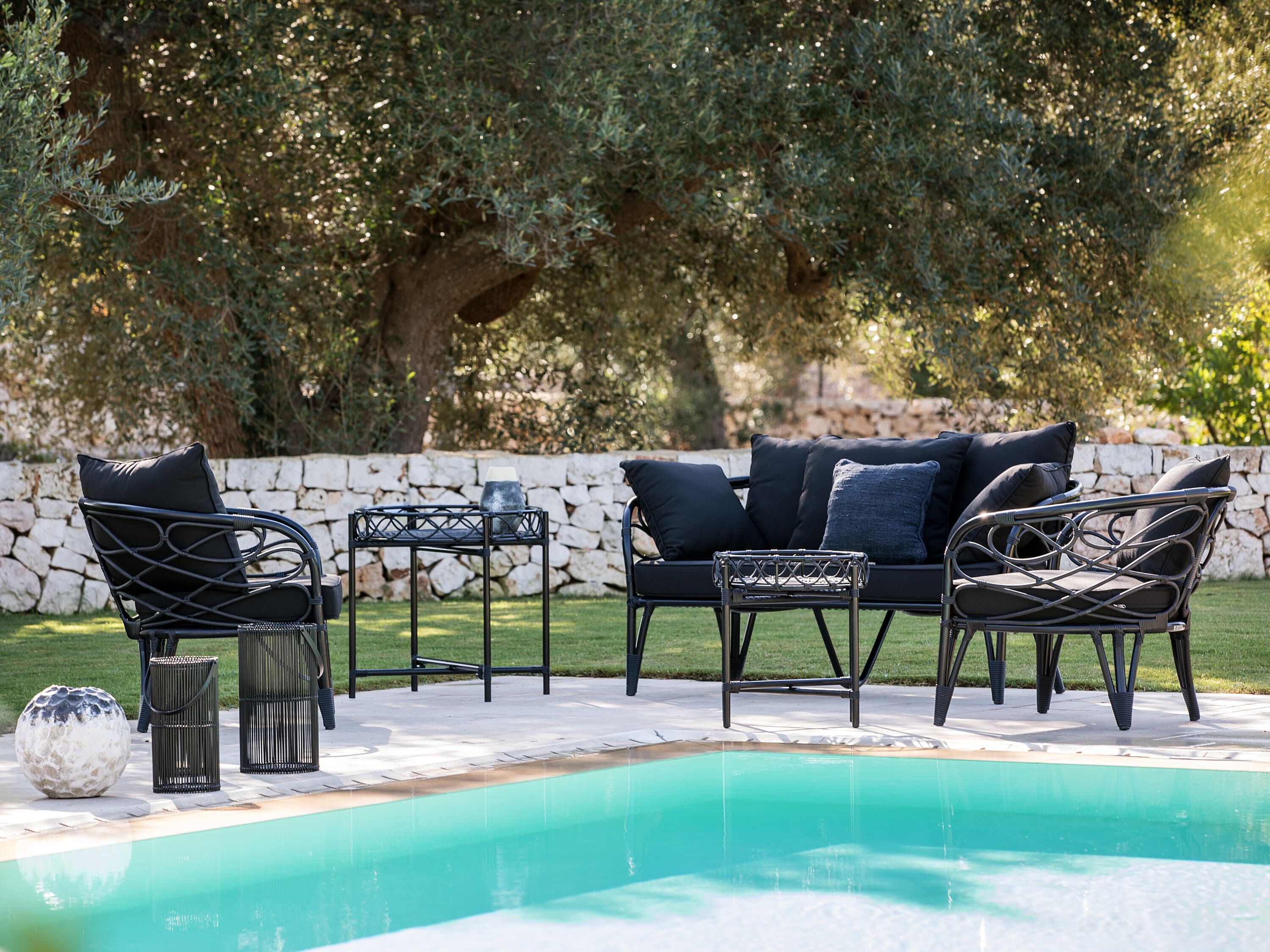 Алюминиевый круглый журнальный столик cbdesign Мелодия ARCH-00012387 - Вид №3