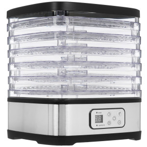 9058654 Сушилка для овощей и фруктов MARTA MT-1877 черный