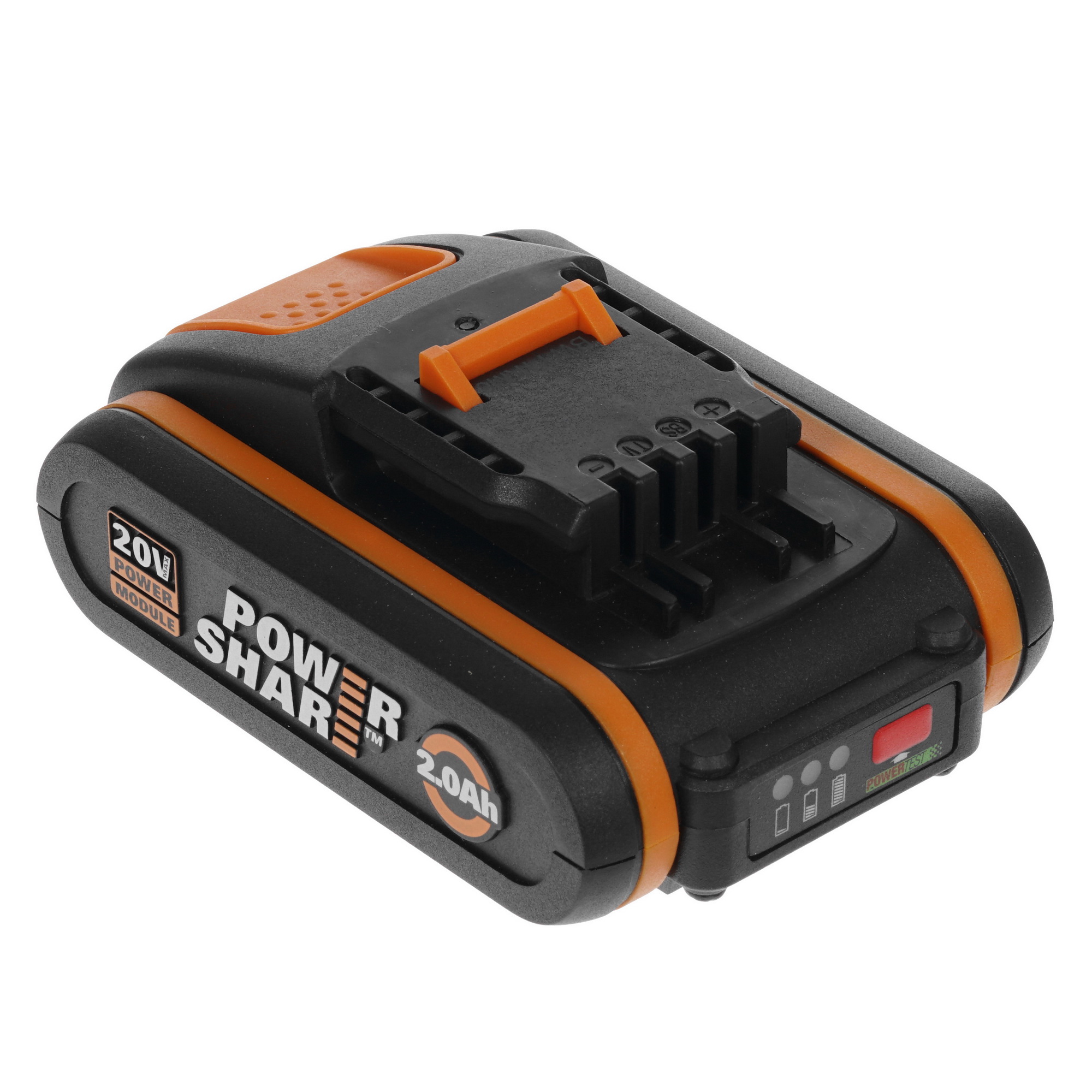 Набор аккумуляторов с зарядным устройством WORX WA3610 PowerShare 20V 8143100 STDN-0116138 - Вид №7