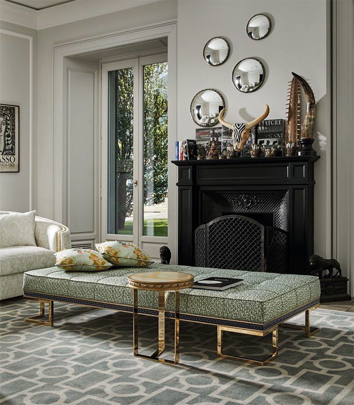 Кушетка  ANGELO CAPPELLINI 34107 Allure