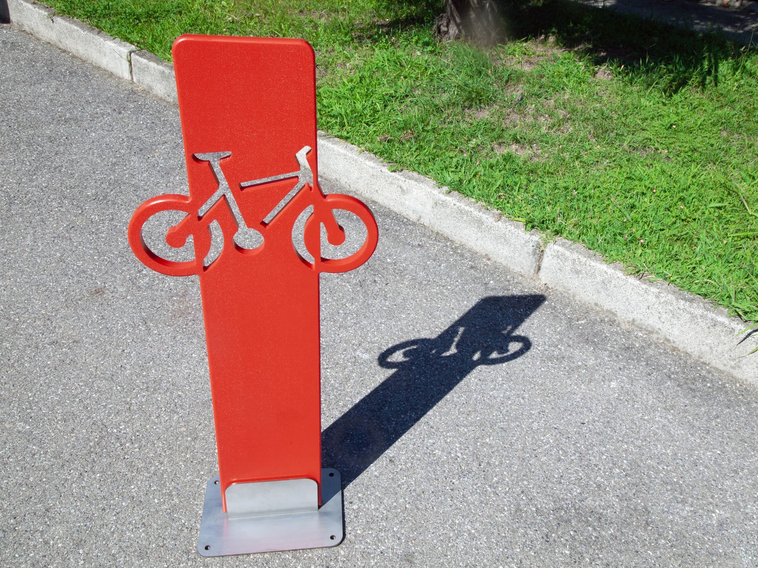 Стойка для велосипедов из полиэтилена Donye ALBO ARCH-00146218 - Вид №3