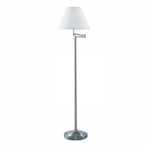 Торшер Arte Lamp California A2872PN-1SS ARTE LAMP  081087 Белый