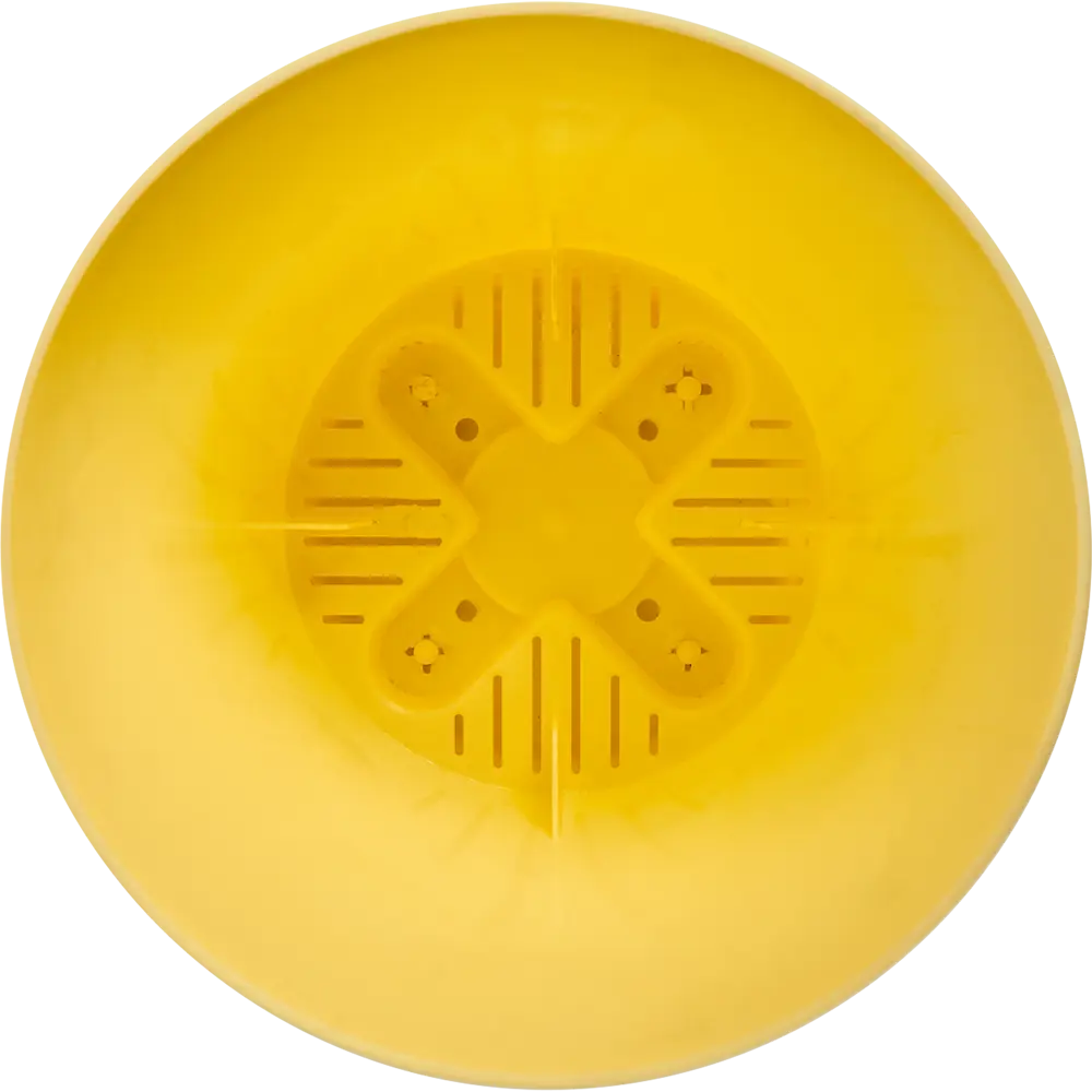 Горшок цветочный Ingreen Easy Grow ø16 h14.7 см v1.6 л пластик нежная ромашка STLM-2021997 - Вид №1