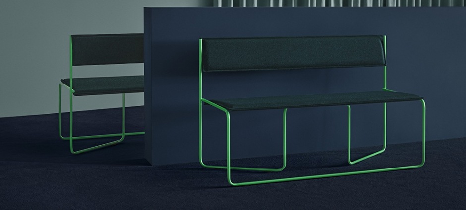 050172 Скамейка Missana Tompolin Santreyd  - Вид №1