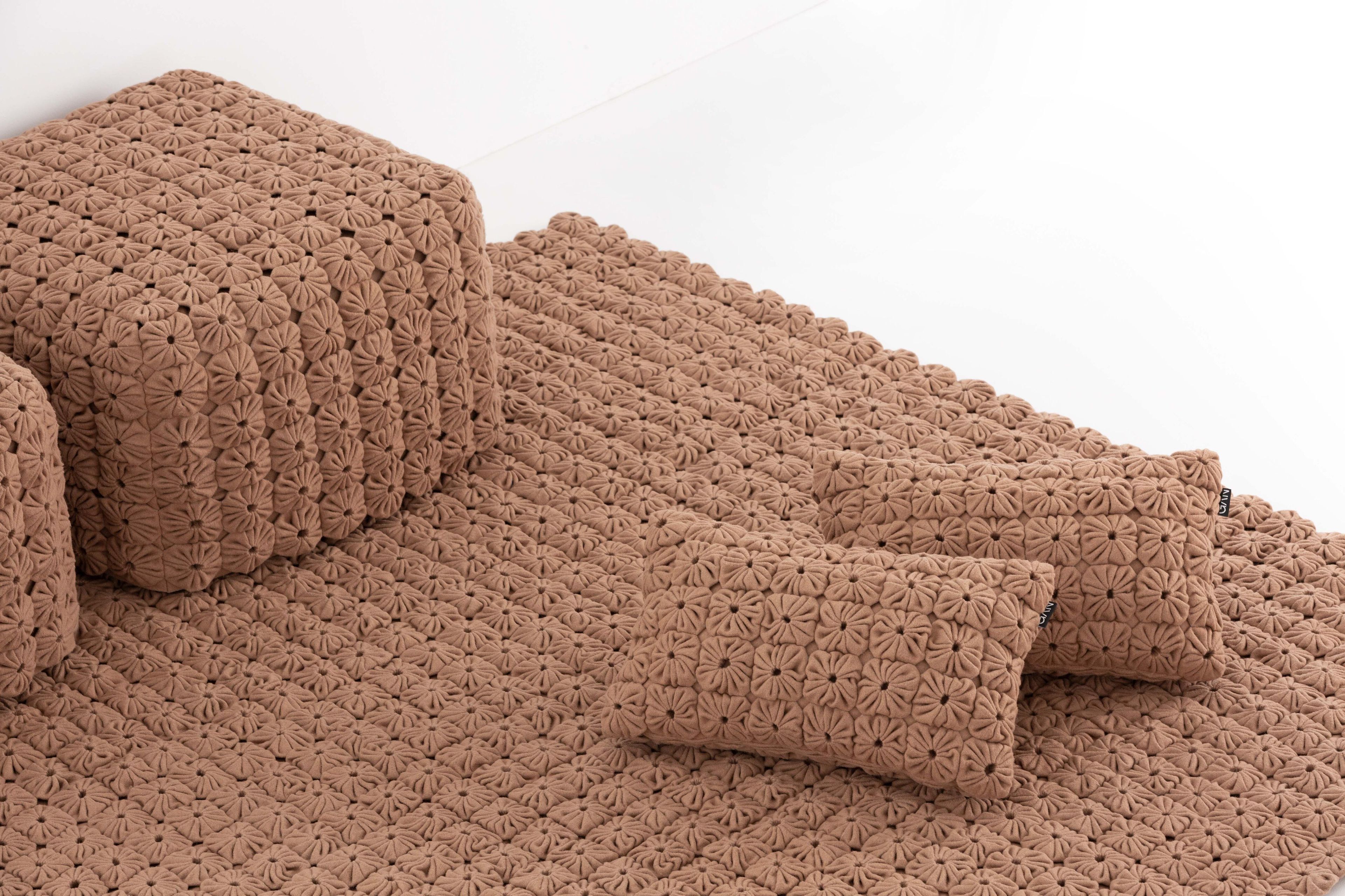 Съемный шерстяной пуфик GAN Momos ARCH-00144491 - Вид №10