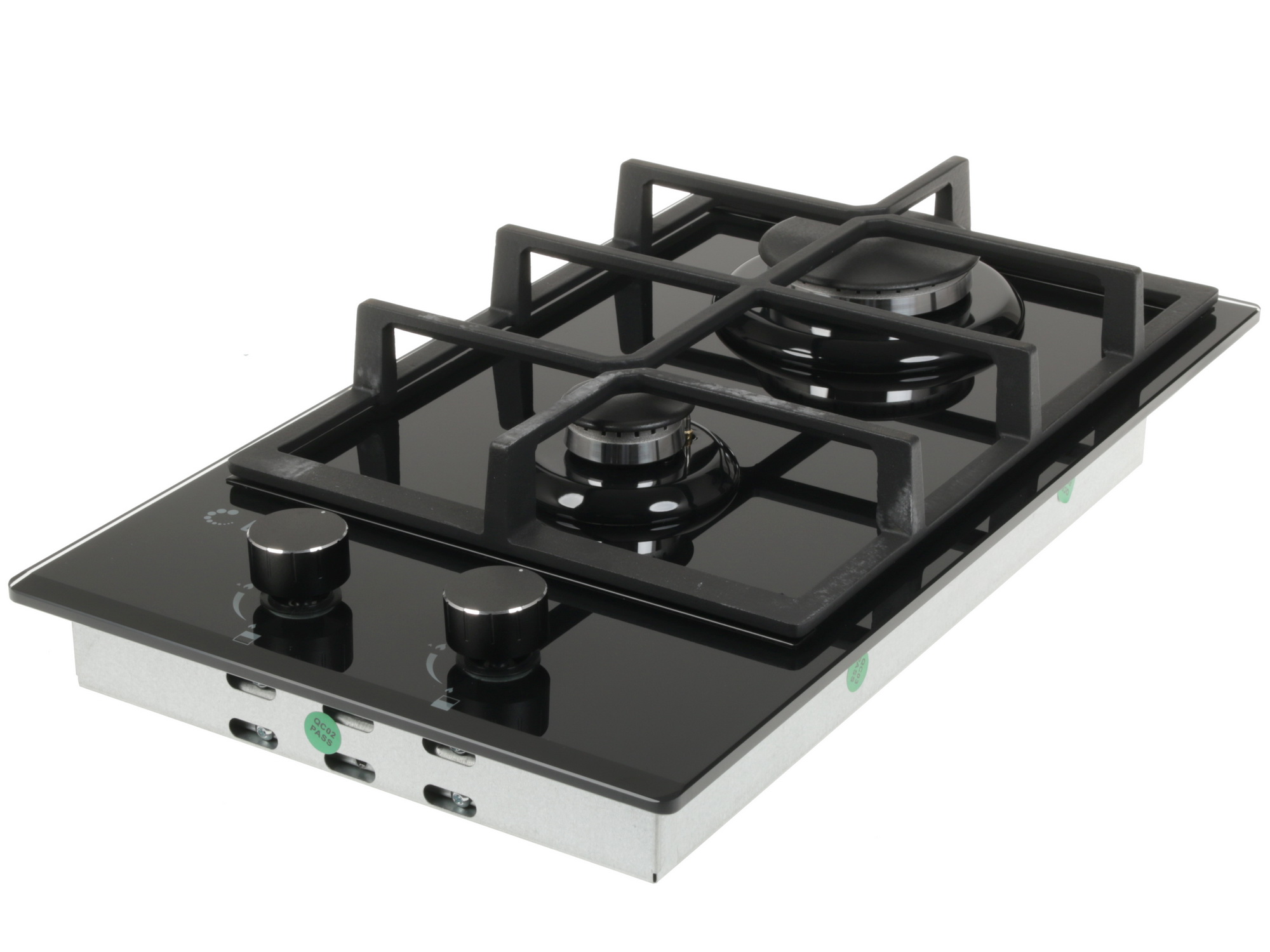 1074233 Газовая варочная поверхность LEX GVG 321 BL STDN-0021710 - Вид №2