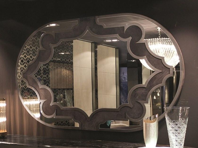 Longhi Овальное настенное зеркало Loveluxe 2013 – nobles collection Y 340 - Вид №1