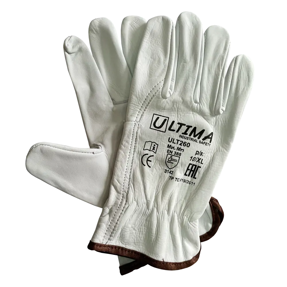 Перчатки кожаные Ultima ULT260 размер 10 / XL STLM-2118301