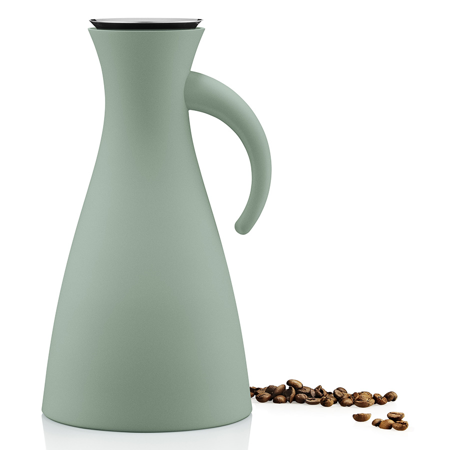 502826 Термокувшин vacuum 1 л высокий светло-зеленый Eva Solo  - Вид №3