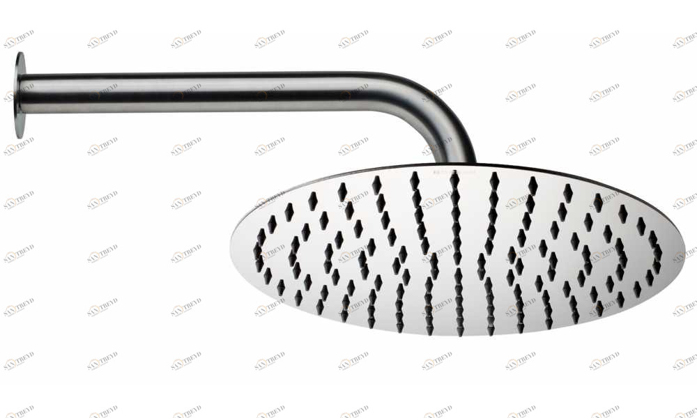 INH002H-075 Hержавеющая сталь матовая Twiggy-Inox Ø 250 BOSSINI 