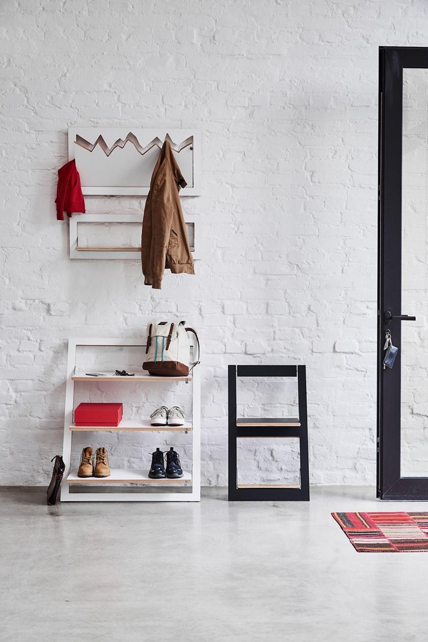 AMBIVALENZ Настенная стенка для хранения из фанеры sun-id-1402744 - Вид №69