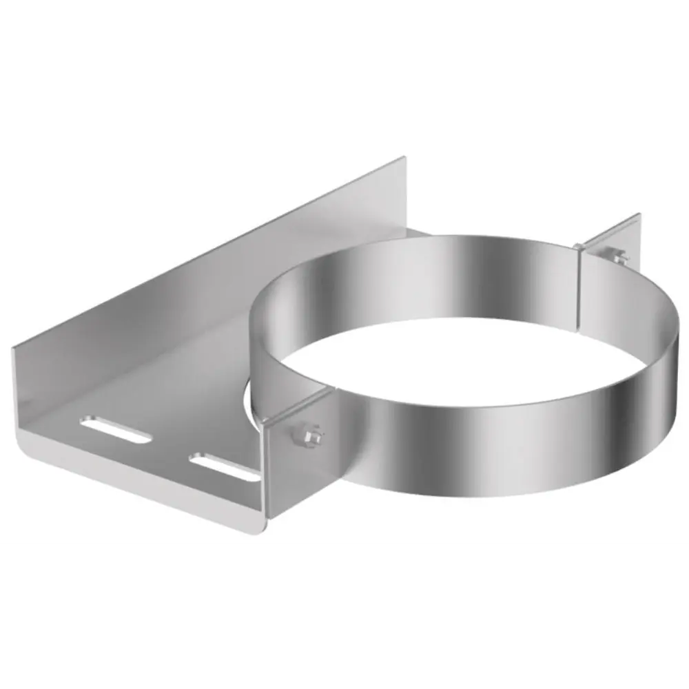 Стеновой хомут Металлик и Ко оцинкованная сталь 1 мм D210 мм STLM-2011239 - Вид №3