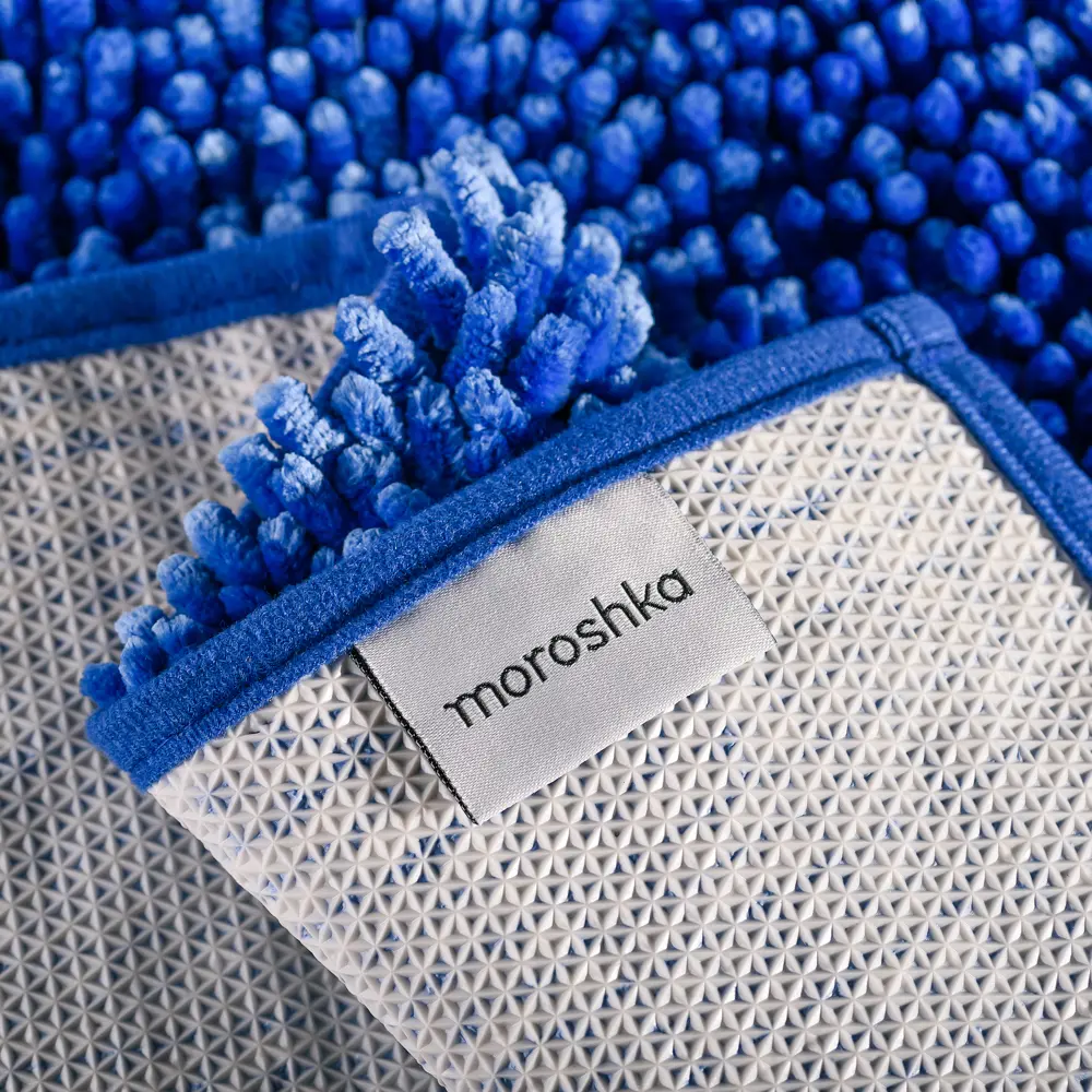 Коврик для ванной комнаты Moroshka Bright Colors 40х60 см цвет синий STLM-2041502 - Вид №3